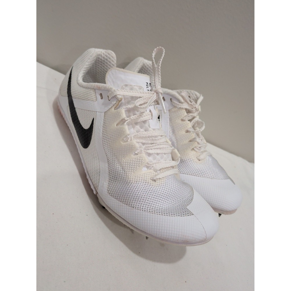 Nike Men's Rival Track & Field Multi-Event Spikes FZ9664-100 White Size 6.5